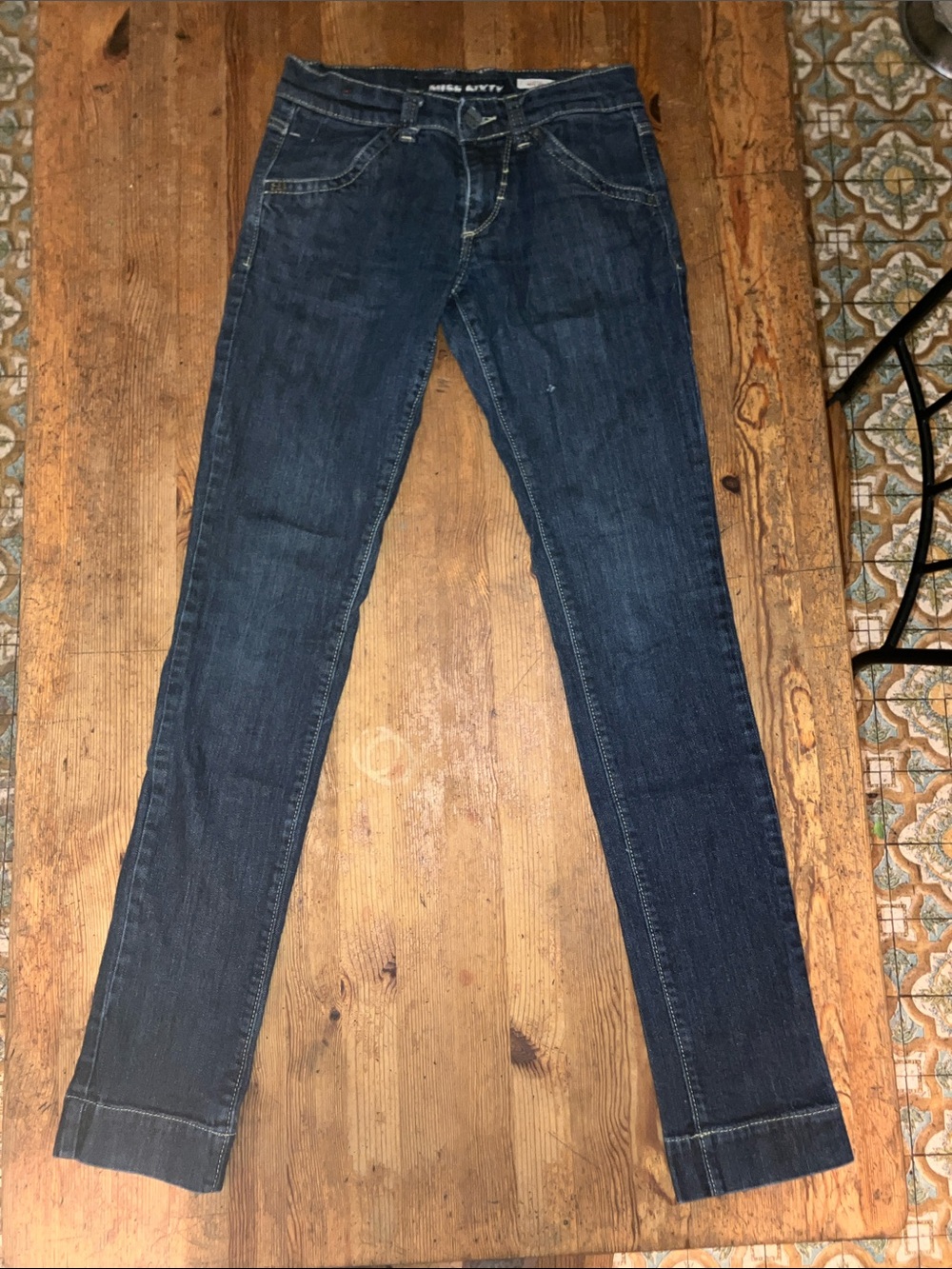 Miss Sixty Vintage Jeans Size 27 (run slightly small)